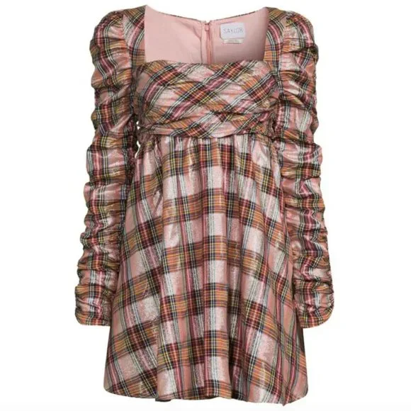 long sleeve denim dress plus size Final Sale Plus Size Collar Button Up Distress Dress in Light Denim